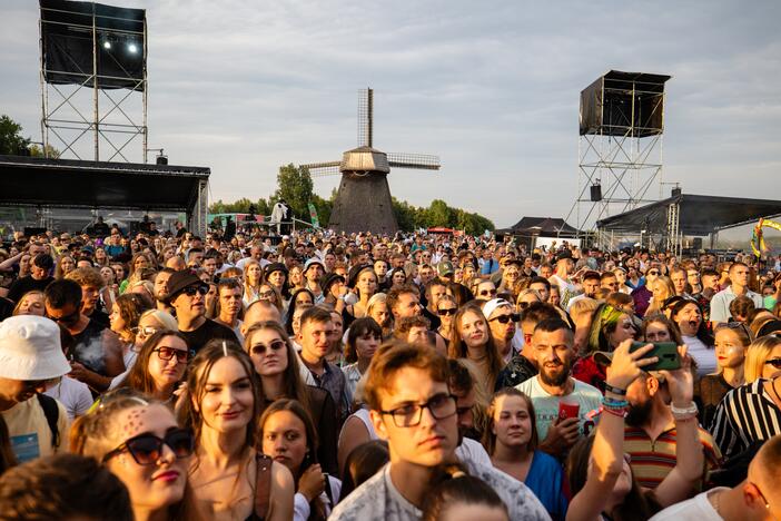 Muzikos festivalio „Granatos Live 2024“ antroji diena