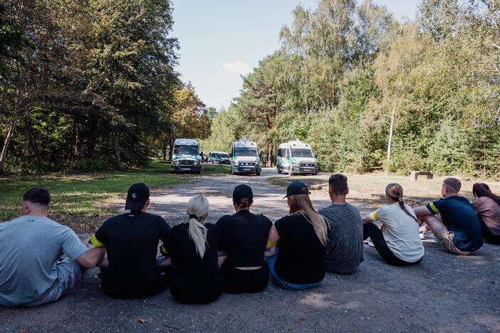 VST ir policijos pratybos