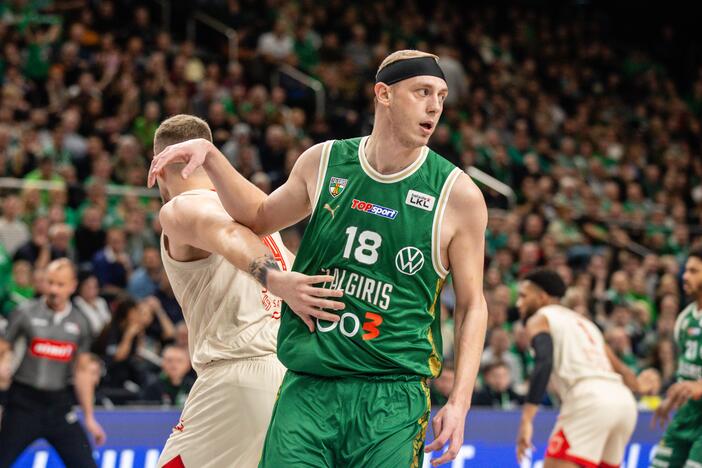 „Betsafe–LKL“: „Žalgiris“ – „Rytas“