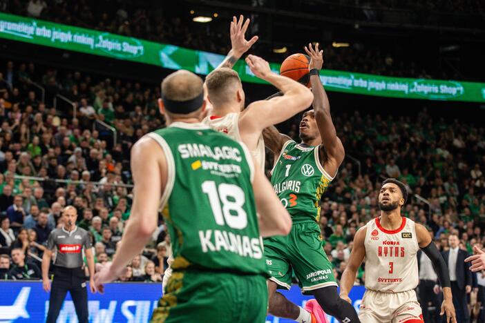 „Betsafe–LKL“: „Žalgiris“ – „Rytas“