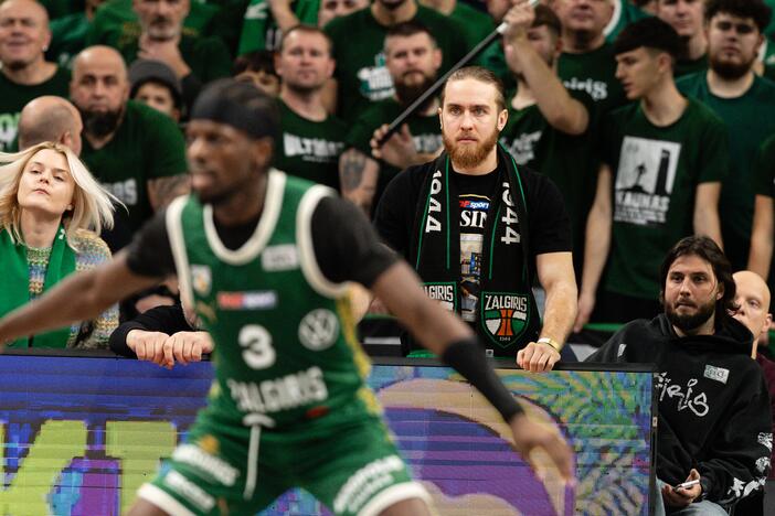 „Betsafe–LKL“: „Žalgiris“ – „Rytas“