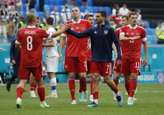 Euro 2020: Rusija-Suomija 1:0