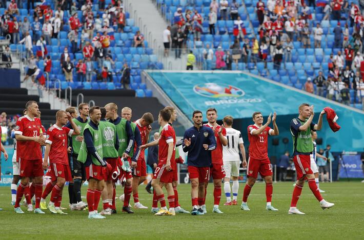 Euro 2020: Rusija-Suomija 1:0