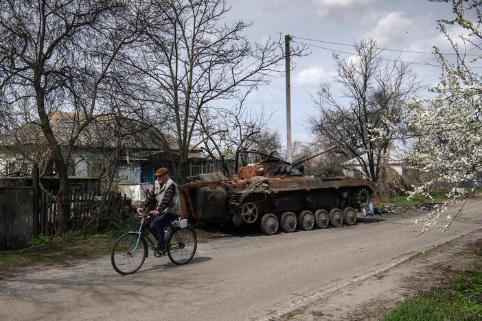 Šešiasdešimt antroji karo Ukrainoje diena