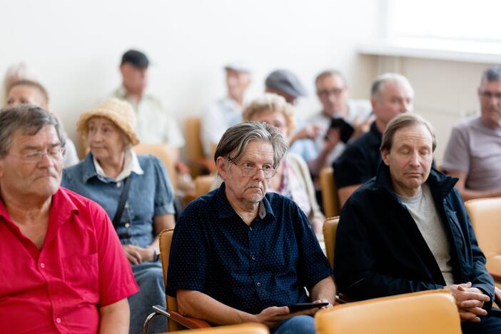 Nuosprendžio paskelbimas A. Paleckiui LAT