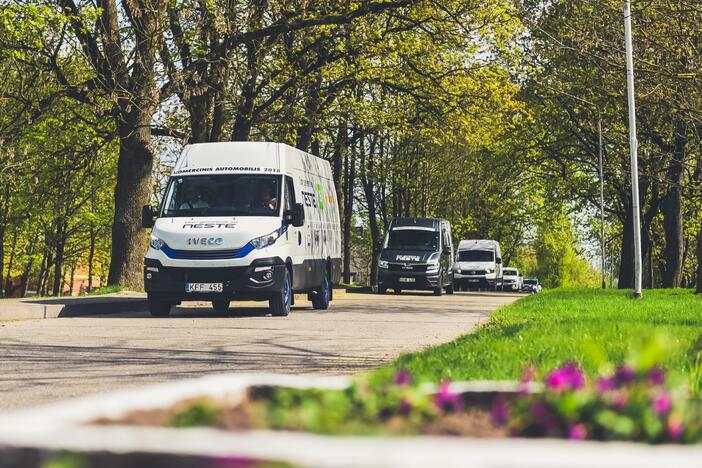 Tendencijos: komerciniai automobiliai ne tik funkcionalūs ir praktiški, bet ir vis dailesni pažiūrėti.