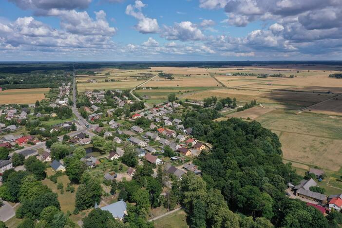 Skelbiamas konkursas Vėžaičių seniūnijos seniūno pareigoms