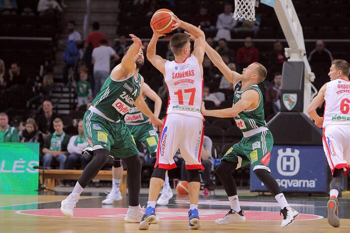 LKL pusfinalis: „Žalgiris“ – „Juventus“ 80:72