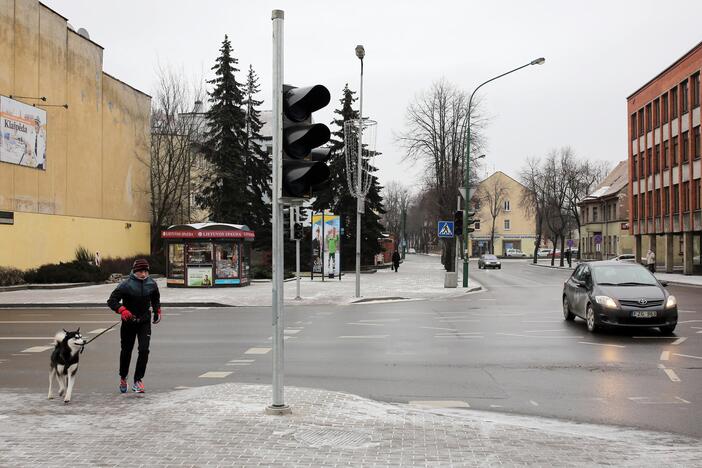 Sankryža liko be šviesoforo