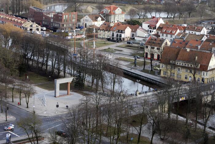 Orai pajūryje išliks pavasariški