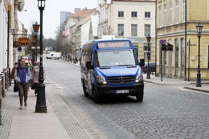 Į gatves išriedėjo nauji "mikriukai"