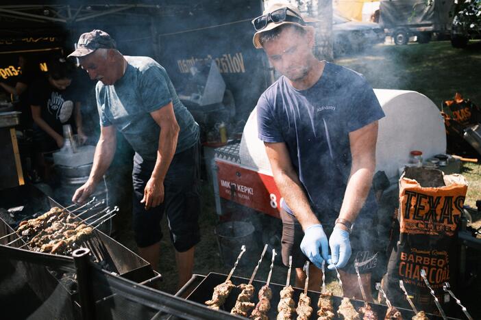 Mėlynių festivalis Lekėčiuose