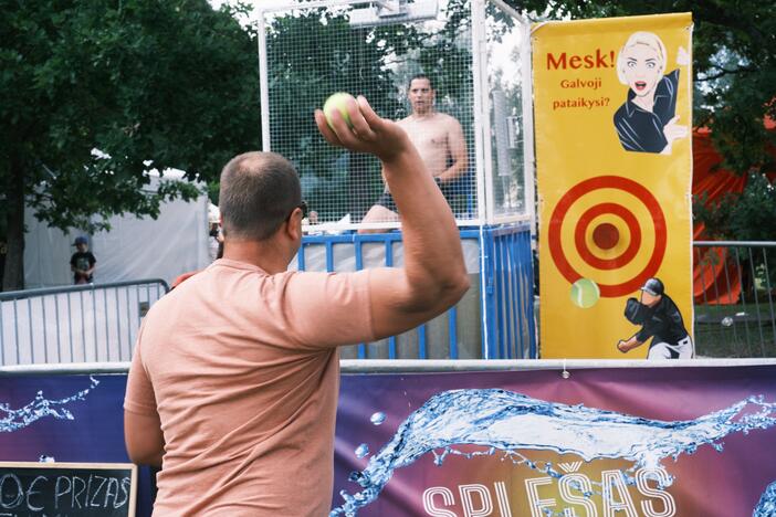 Mėlynių festivalis Lekėčiuose