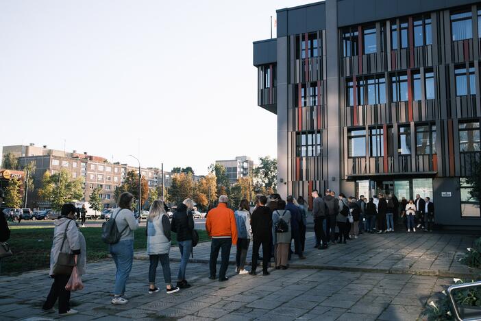 Paskutinė išankstinių Seimo rinkimų diena Kaune