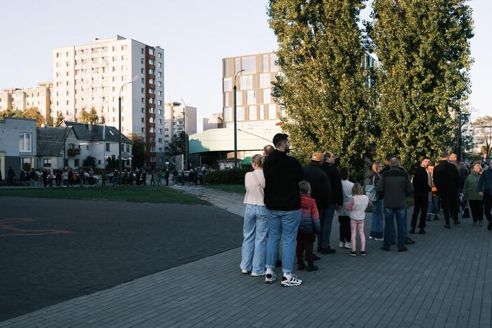 Paskutinė išankstinių Seimo rinkimų diena Kaune