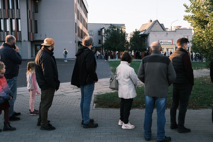 Paskutinė išankstinių Seimo rinkimų diena Kaune