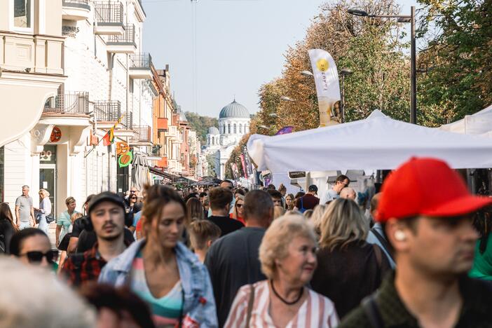 Kauno Rudens mugė (2024). Antroji diena