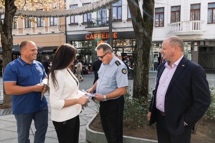 Demokratų sąjungos „Vardan Lietuvos“ Kauno skyrius pristatė komandos narius