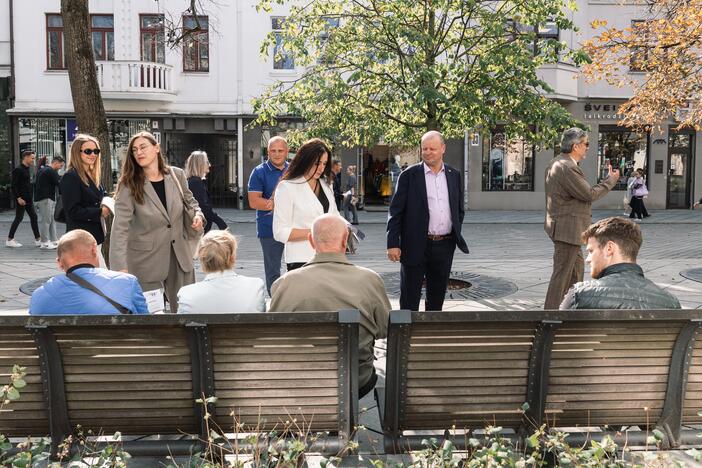 Demokratų sąjungos „Vardan Lietuvos“ Kauno skyrius pristatė komandos narius