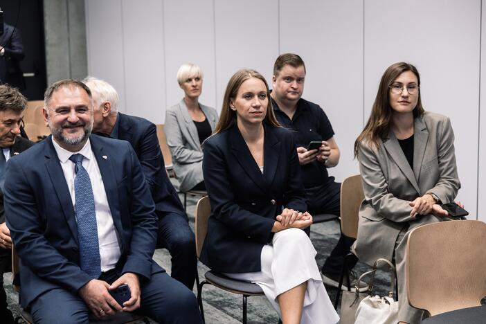 Demokratų sąjungos „Vardan Lietuvos“ Kauno skyrius pristatė komandos narius