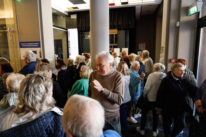 Pasaulinės širdies dienos akcija Kauno dramos teatre