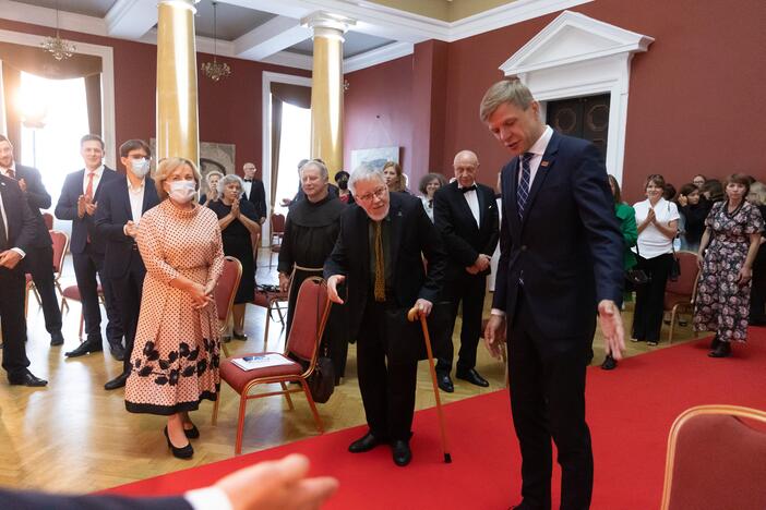 V. Landsbergis tapo Vilniaus garbės piliečiu