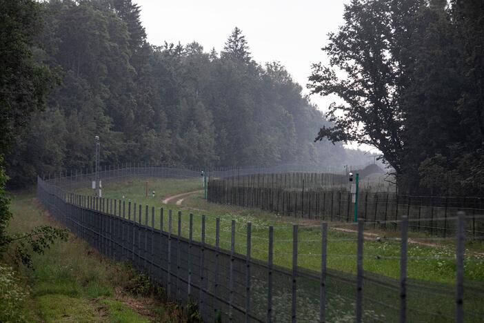 I. Šimonytės vizitas į pasienį su ES Vadovų Tarybos pirmininku