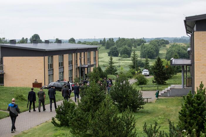 I. Šimonytės vizitas į pasienį su ES Vadovų Tarybos pirmininku