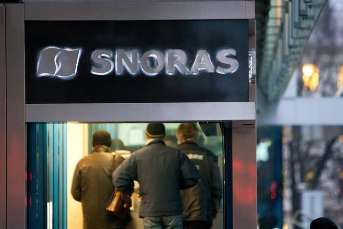 Už neišleistas „Snoro“ obligacijas ir neregistruotas akcijas išmokės 10 mln. eurų