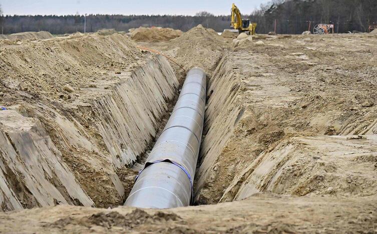 Ekspertai: „Nord Stream 2“ atidėjimas – koziris Ukrainos rankose