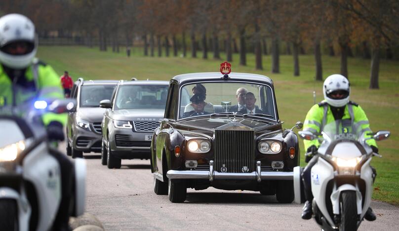 Didžiosios Britanijos princesės Eugenie vestuvės