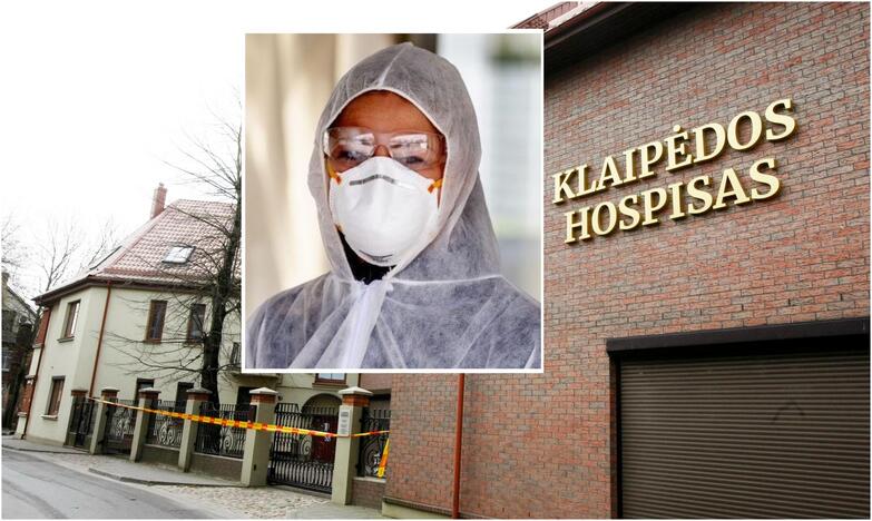 „Klaipėdos hospiso“ krizė: rengiamasi žmonių perkėlimui