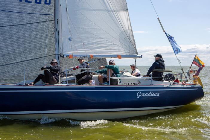 52-oji Kuršių marių regata