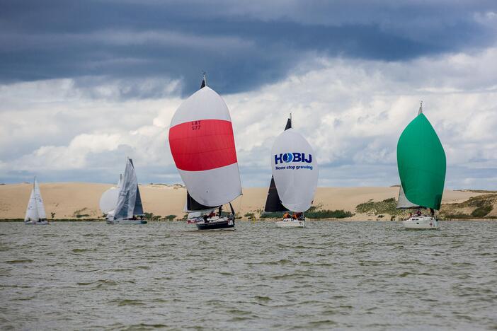 52-oji Kuršių marių regata