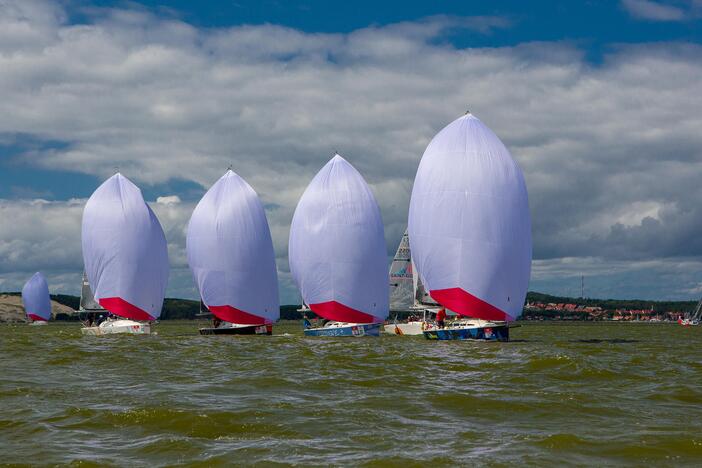 52-oji Kuršių marių regata