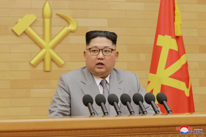 Kim Jong Unas