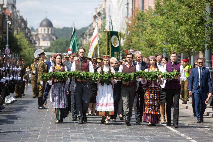 Istorinės atminties akcija „Ištark, išgirsk, išsaugok”