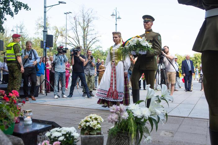 Istorinės atminties akcija „Ištark, išgirsk, išsaugok”