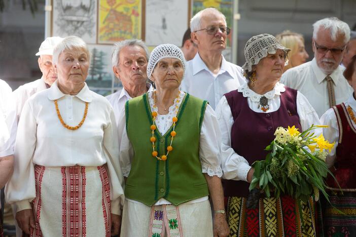 Istorinės atminties akcija „Ištark, išgirsk, išsaugok”