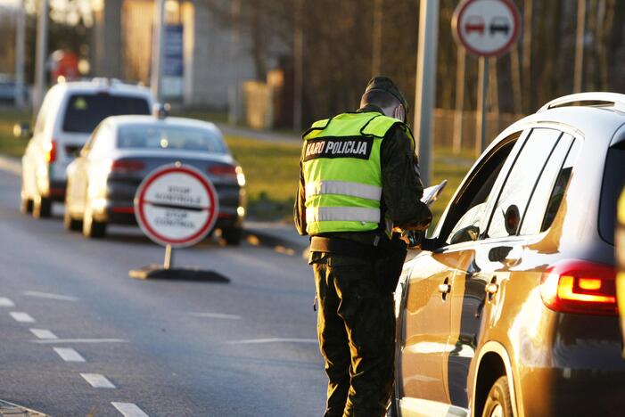 Tikimybė: gali būti, kad Motinos dieną ir savaitgalį po jo keliuose pamatysime tokį pat vaizdą kaip per Velykas.