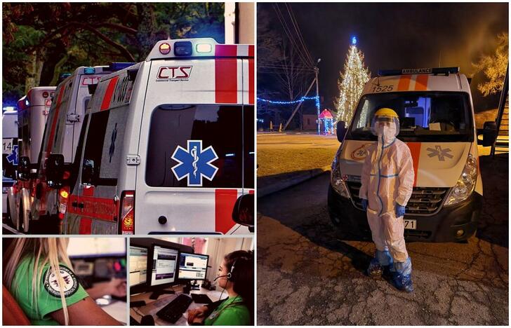 Skubi medicinos pagalba: dar kalbatės su dispečere, o gydytojai jau pakeliui pas jus