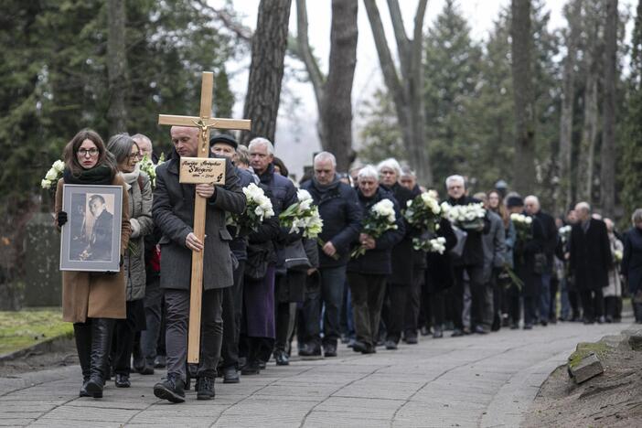 Filosofas A. Šliogeris atgulė amžinojo poilsio