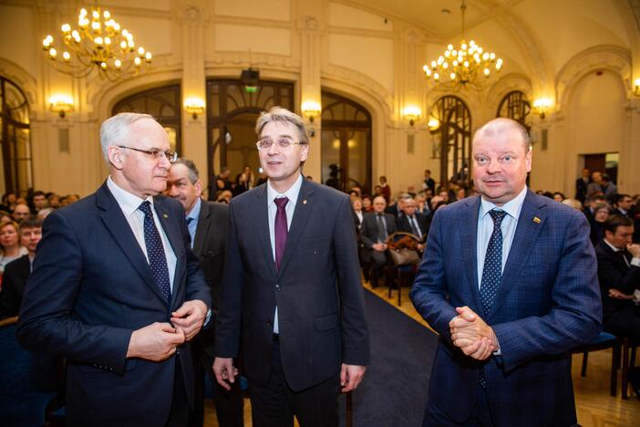 Įteiktos Lietuvos mokslo premijos