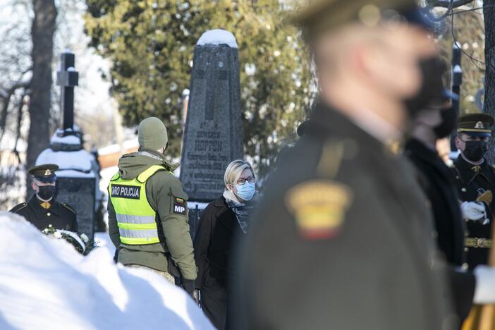 Nepriklausomybės Akto signatarų atminimo pagerbimas