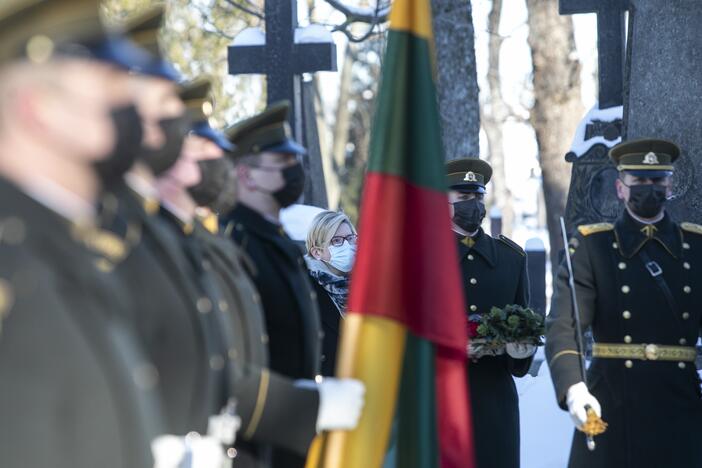 Nepriklausomybės Akto signatarų atminimo pagerbimas