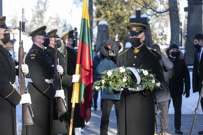 Nepriklausomybės Akto signatarų atminimo pagerbimas