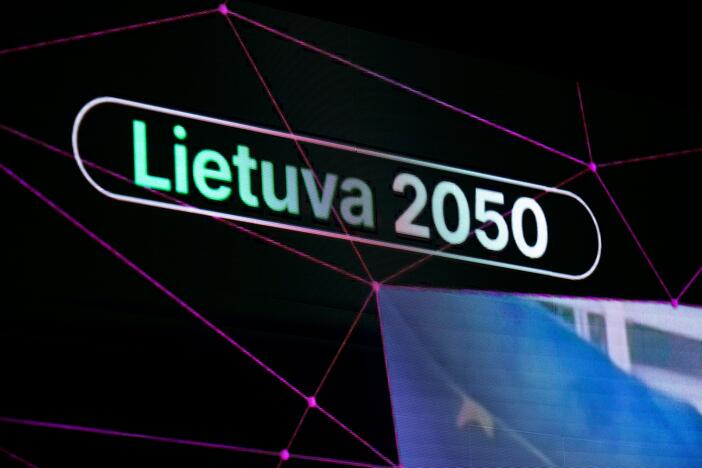 Lietuvos ateities vizijos – valstybės pažangos strategijos „Lietuva 2050“ pradžios renginys