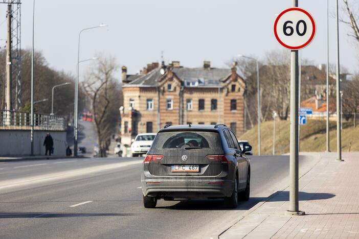 Policijos reidas Drujos gatvėje