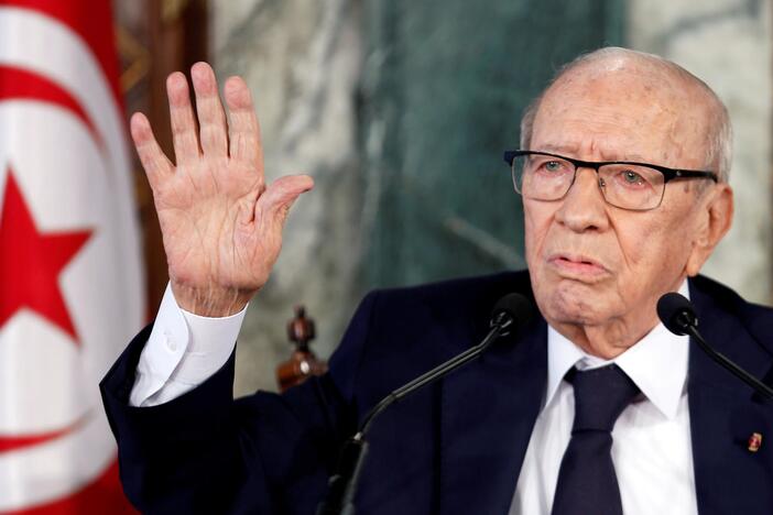 Beji Caidas Essebsi