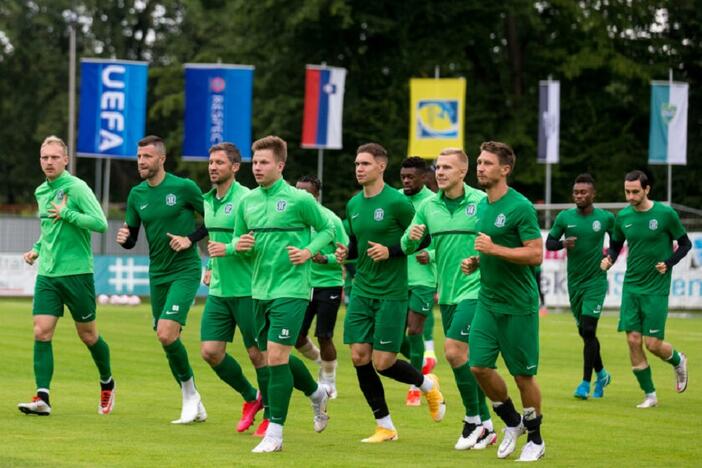 Europos lygos atranka: „Žalgiris“ iš Slovėnijos grįžta su pozityviu rezultatu